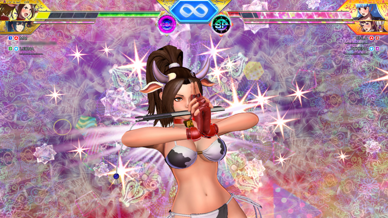 Illustration for article titled The Women Of SNK Get Their Own Fighting Game